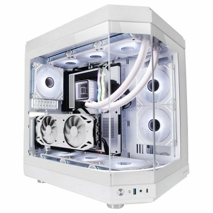 Unitate Semi-tower ATX Mars Gaming MC-3T Alb