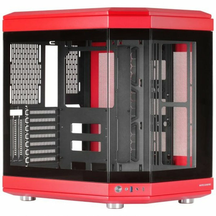 Unitate Semi-tower ATX Mars Gaming Roșu