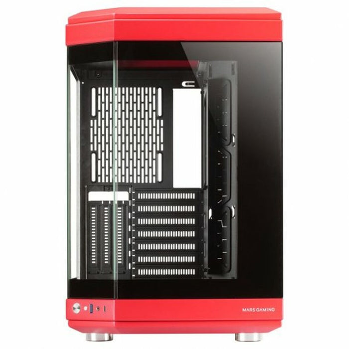 Unitate Semi-tower ATX Mars Gaming Roșu
