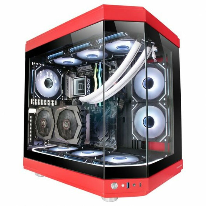 Unitate Semi-tower ATX Mars Gaming Roșu