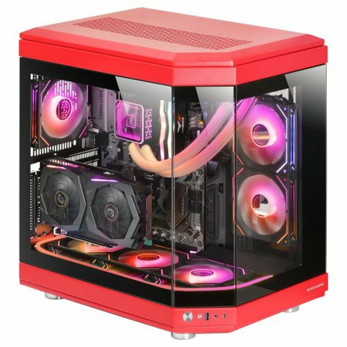 Unitate Semi-tower ATX Mars Gaming Roșu