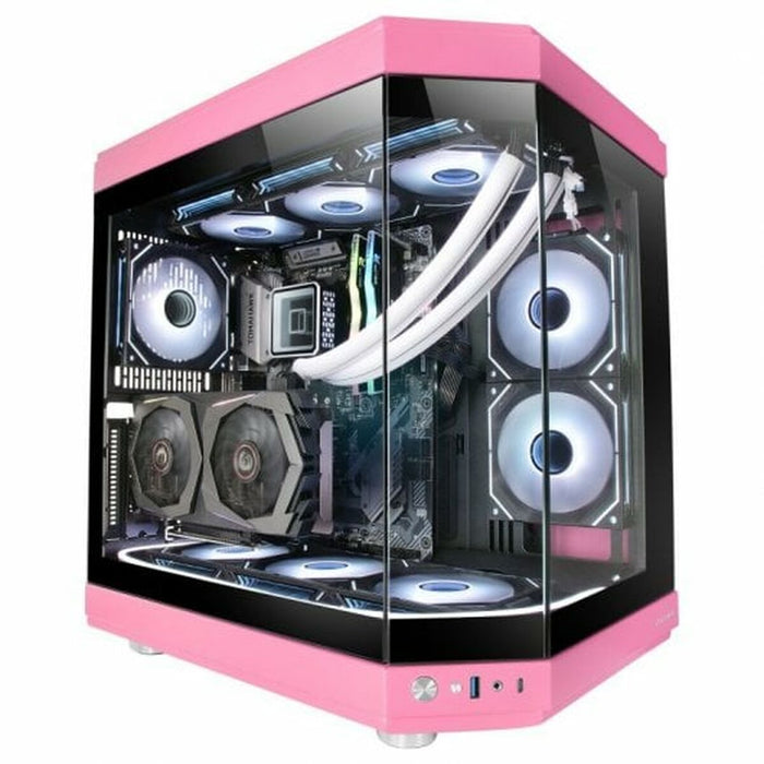 Unitate Semi-tower ATX Mars Gaming MC-3T Roz