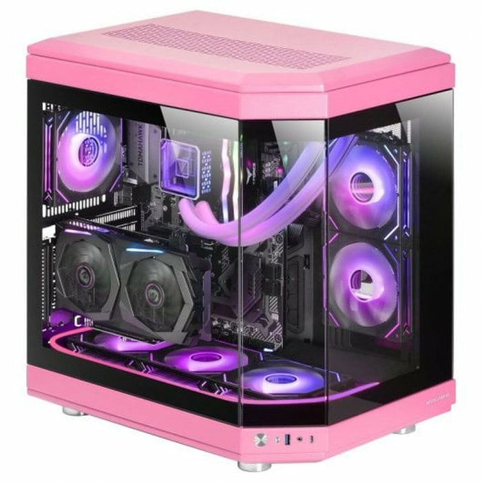 Unitate Semi-tower ATX Mars Gaming MC-3T Roz