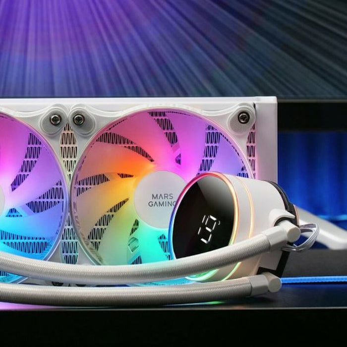 Set de răcire lichidă Mars Gaming MLLCD240W