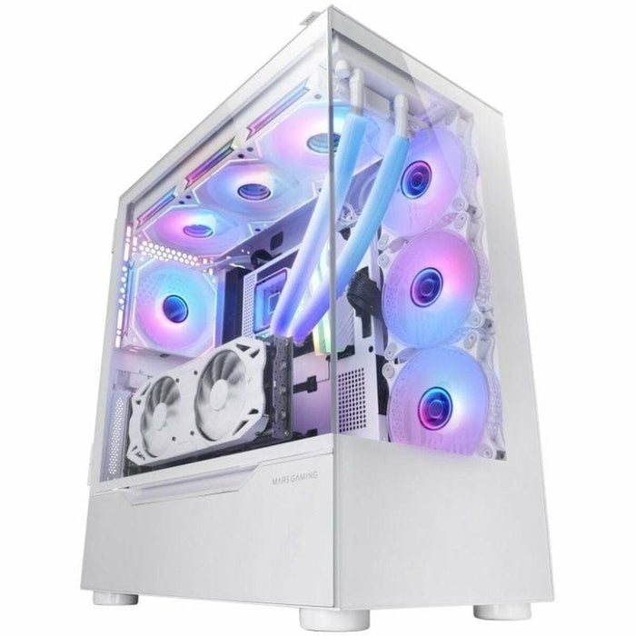 Unitate Semi-tower ATX Mars Gaming MC-ULT Alb
