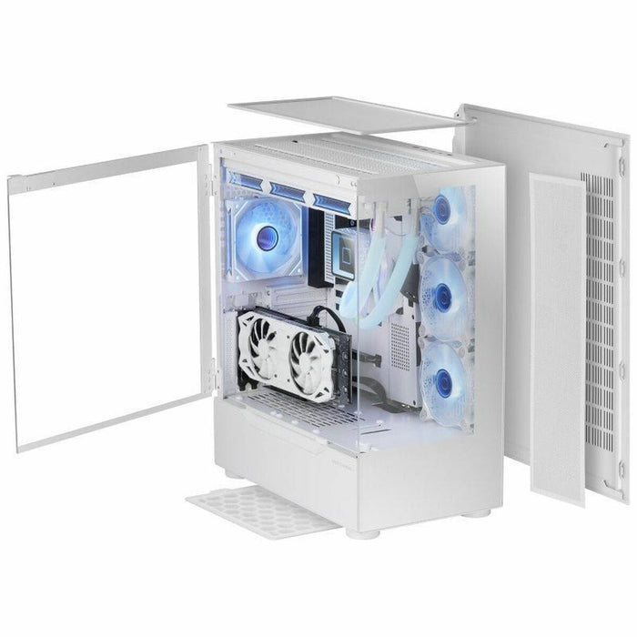 Unitate Semi-tower ATX Mars Gaming MC-ULT Alb