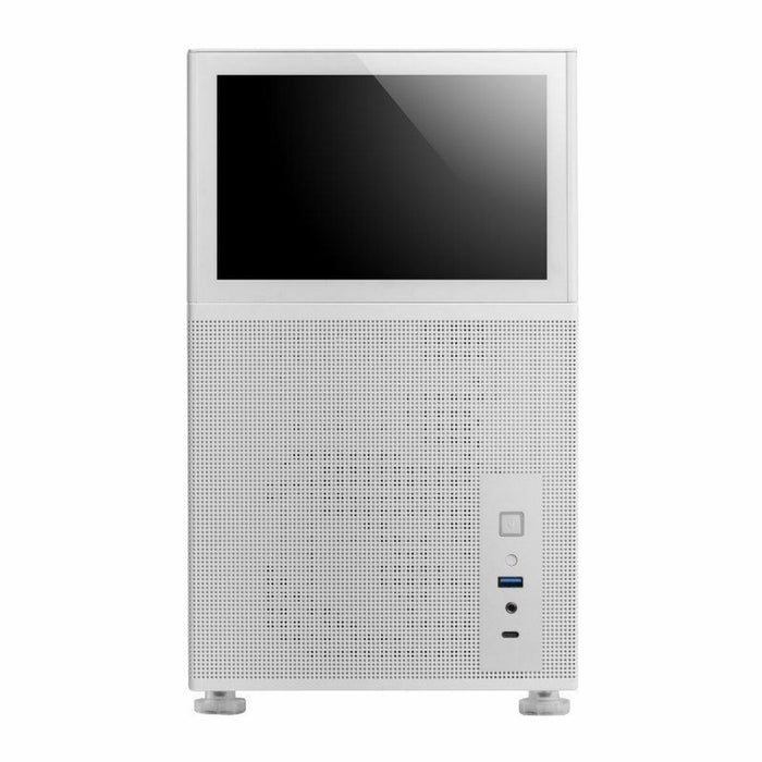 Unitate Semi-tower ATX Mars Gaming MC-LCD Alb