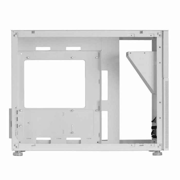 Unitate Semi-tower ATX Mars Gaming MC-LCD Alb
