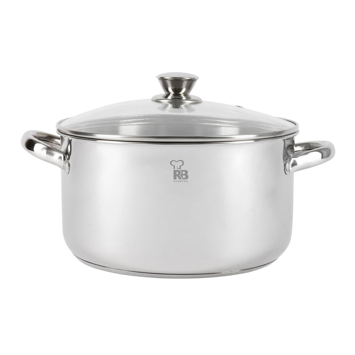 Vase de Gătit Renberg LUCA RB 18 Piese