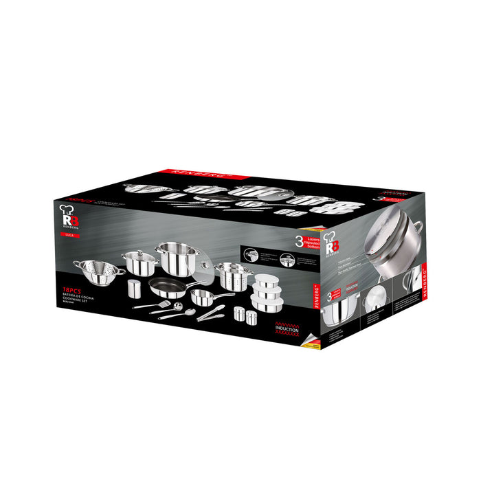 Vase de Gătit Renberg LUCA RB 18 Piese