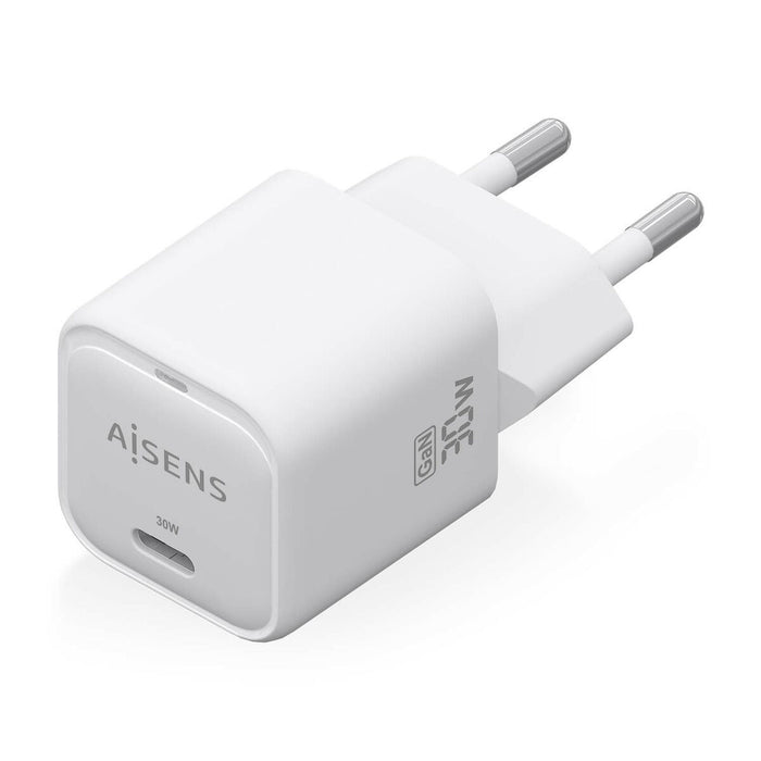 Încărcător de Perete Aisens ASCH-30W1P018-W Alb 30 W (1 Unități)