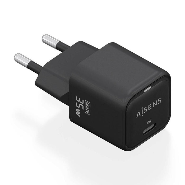 Încărcător de Perete Aisens ASCH-35W1P023-BK Negru 35 W (1 Unități)