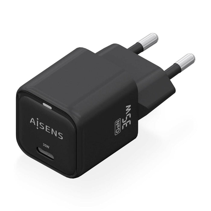 Încărcător de Perete Aisens ASCH-35W1P023-BK Negru 35 W (1 Unități)