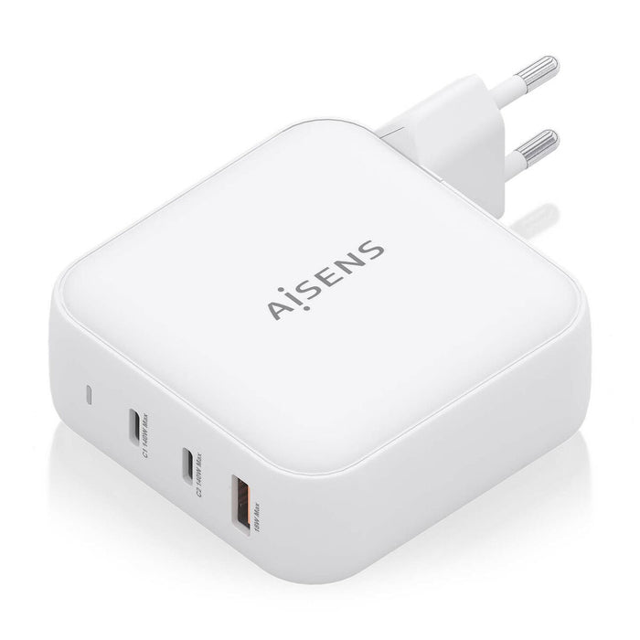 Încărcător de Perete Aisens ASCH-140W3P030-W Alb 140 W (1 Unități)