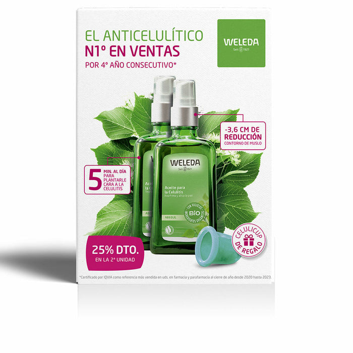 Ulei de Corp Anticelulitic Weleda Abedul 100 ml x 2