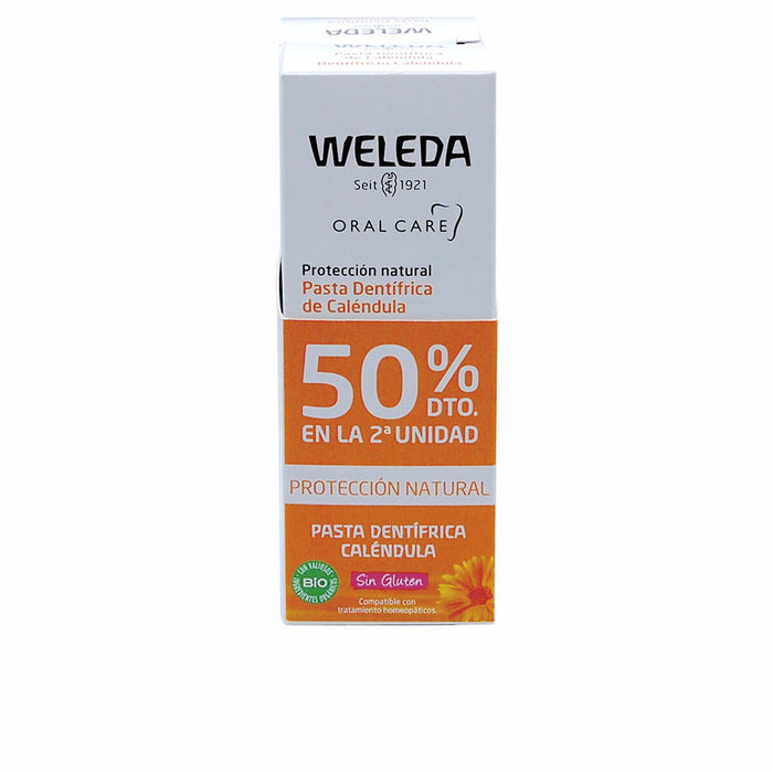 Pastă de dinți Weleda Oral Care 75 ml Marigold 2 Unități