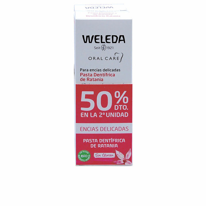 Pastă de Dinți Gingii Sensibile Weleda Oral Care 75 ml Ratania