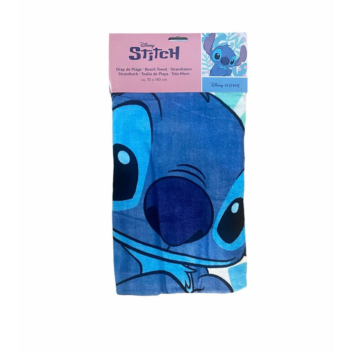 Prosop de Plajă Stitch 140 x 70 cm Bumbac