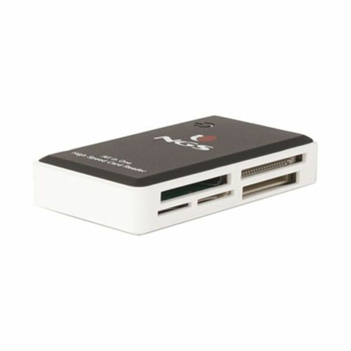 Cititor Extern de Carduri NGS 4299976 USB 2.0 Negru