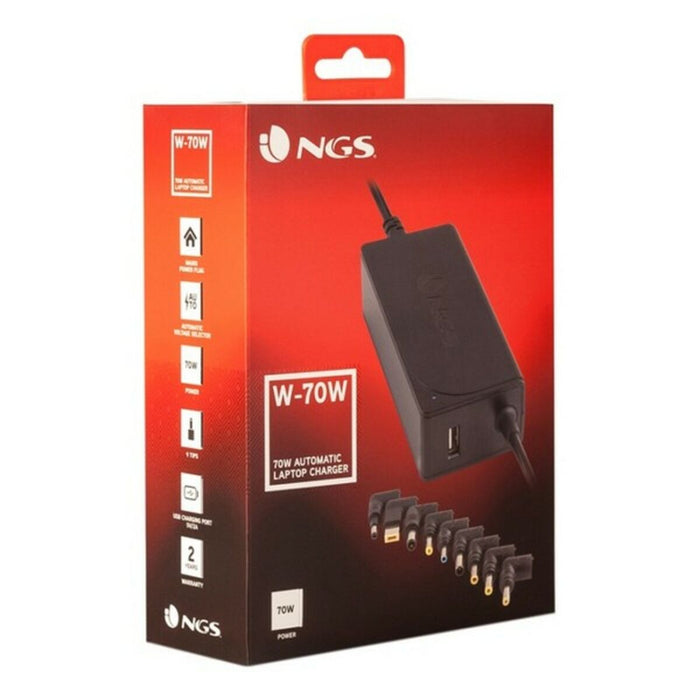 Încărcător pentru Laptop NGS W-70W 70 W