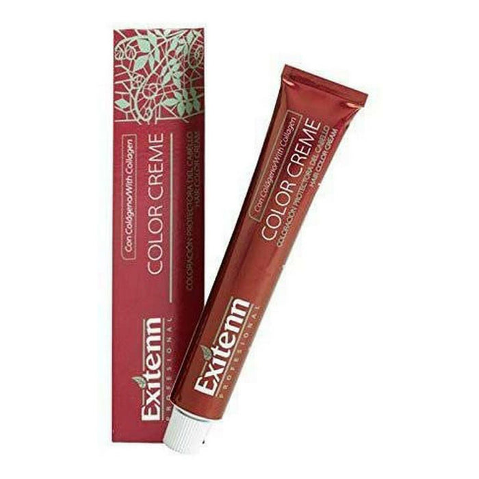 Vopsea Permanentă Color Creme Exitenn Nº 470 Dark Chocolate (60 ml)