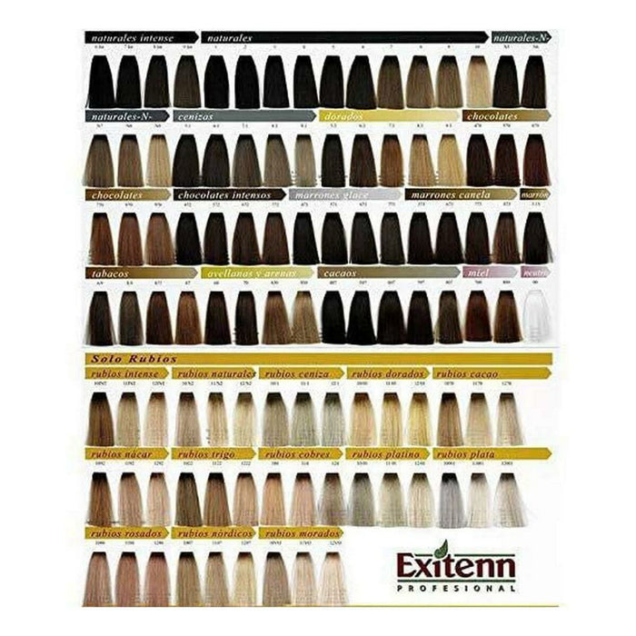 Vopsea Permanentă Color Creme Exitenn (60 ml)
