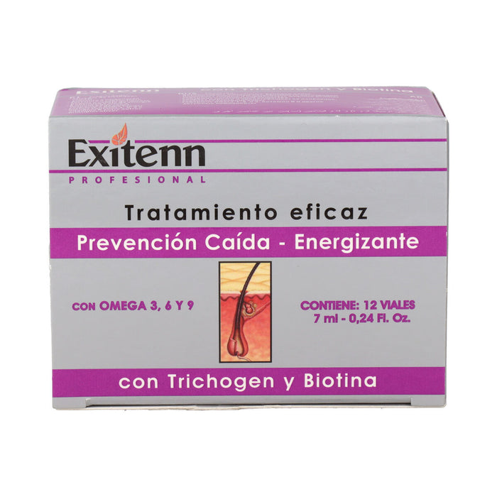 Anticădere Exitenn Energizante Con 12 x 7 ml