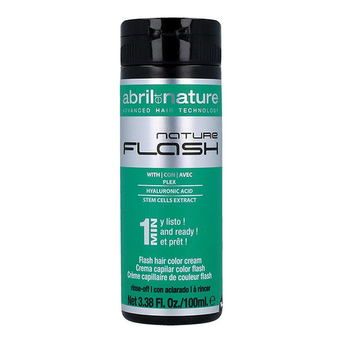 Pusiau laikinas dažas Abril Et Nature (100 ml)
