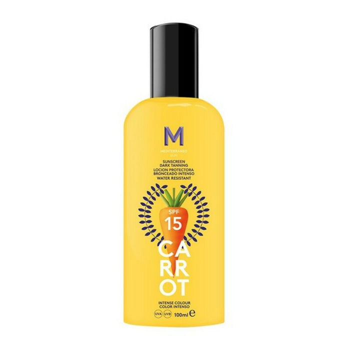 Protector Solar Carrot Mediterraneo Sun 100 ml 200 ml Spf 15