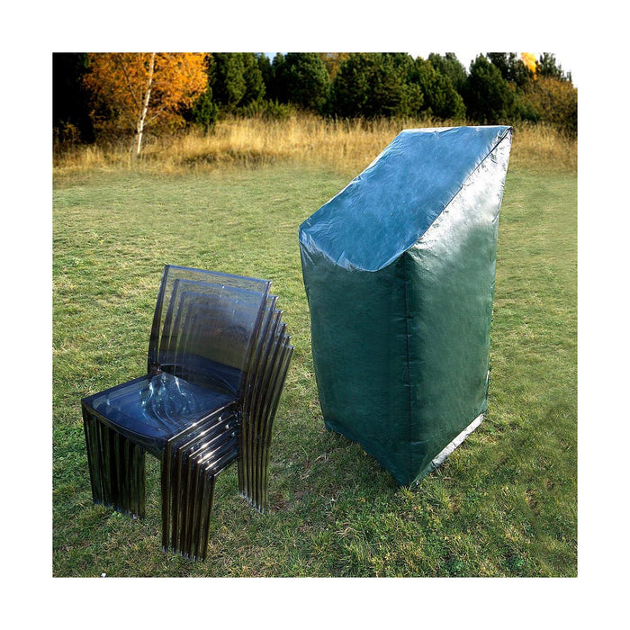Husă pentru Scaun Altadex Pentru scaune Verde Polietilenă 68 x 68 x 110 cm