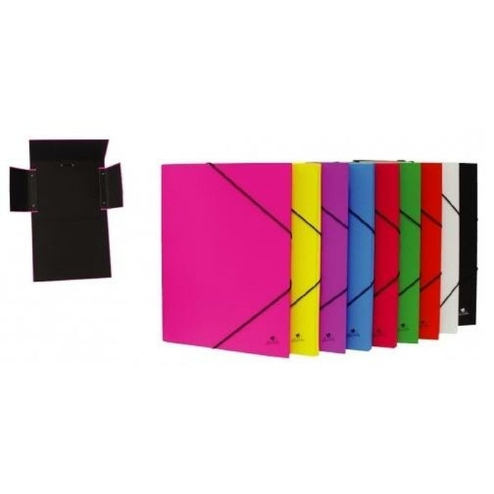 Dosar Servietă Mariola Multicolor Din A4 (8 Unități)