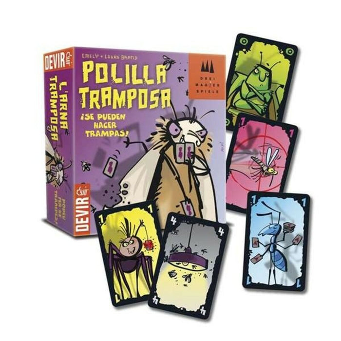 Joc de Masă Polilla Tramposa Devir 221138