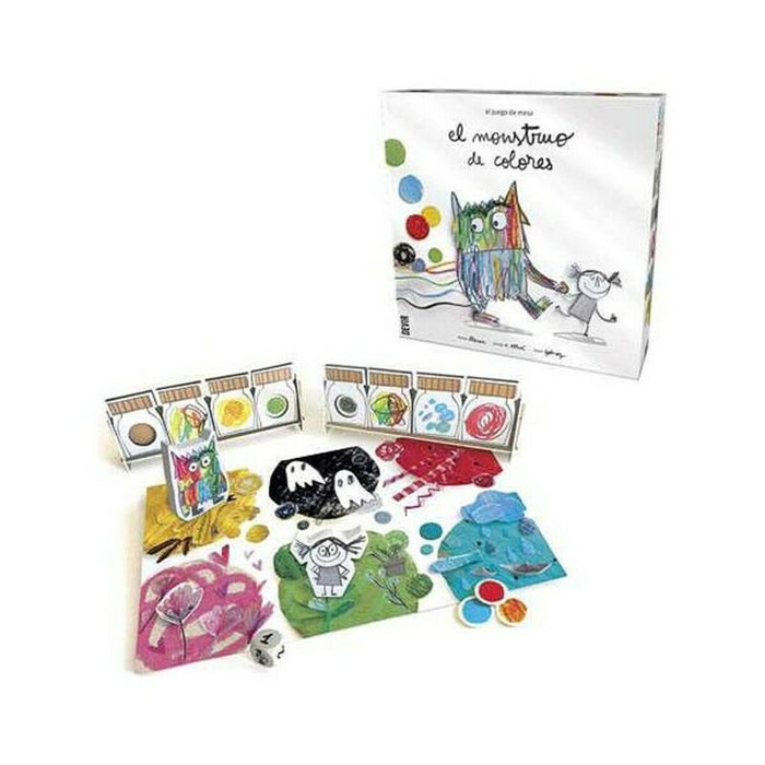 Joc de Îndemânare El Monstruo de Colores Devir BGMONSP (ES)