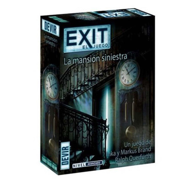Joc de Masă Exit la Mansión Siniestra Devir (ES)