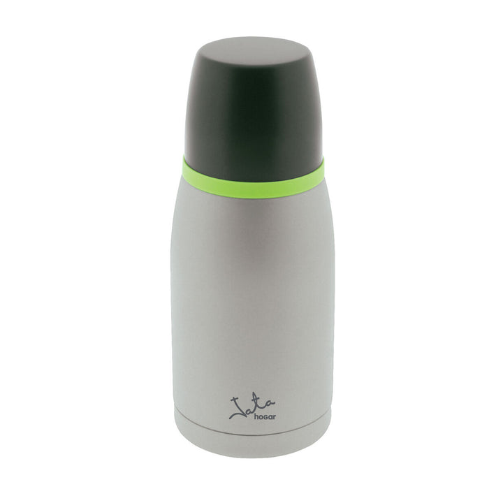 Flacon termos de călătorie JATA 909 350 ml Verde Gri Metal Oțel inoxidabil