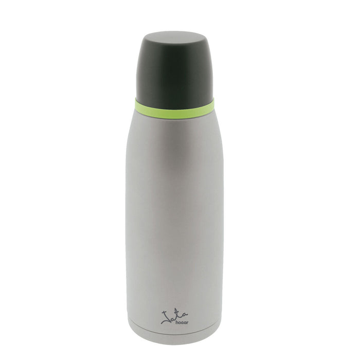 Flacon termos de călătorie JATA 919 Gri Metal Oțel inoxidabil Plastic 750 ml