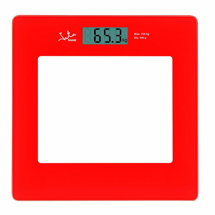 Cântar Digital de Baie JATA 290R Roșu