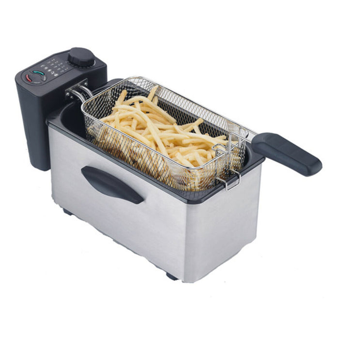 Friteuză COMELEC Bb_S0402354 3 L 2000W Argintiu 2000 W 3000 W 1 L