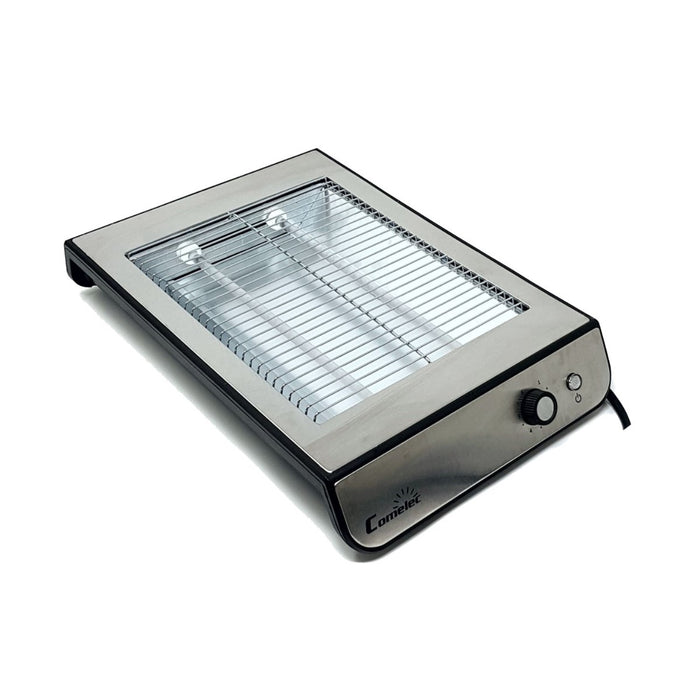 Prăjitor de Pâine COMELEC D230580 600 W Oțel inoxidabil Negru 600 W
