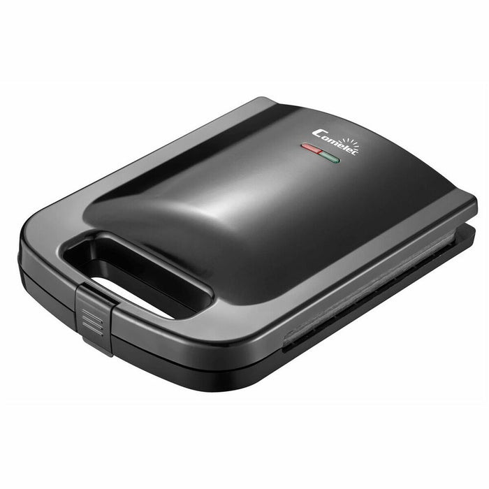 Aparat pentru Sandvișuri COMELEC 3175564 1400W Negru Nu se aplică 1400 W