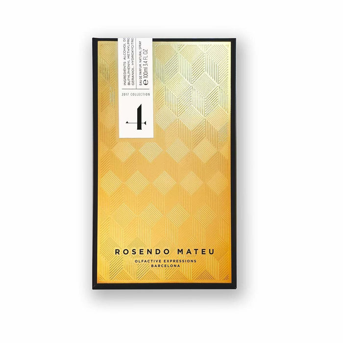 Parfum Unisex Rosendo Mateu EDP Olfactive Expressions Nº 4 100 ml
