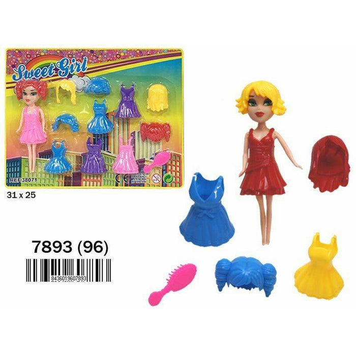 Păpușă Sweet Girl 31 x 25 cm