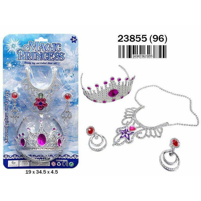 Set de accesorii Prințesă 4 Piese