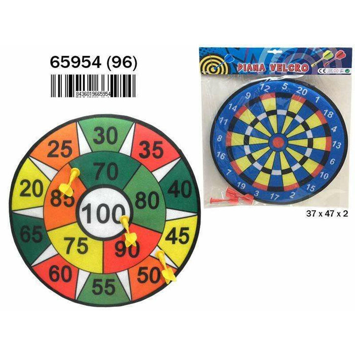 darts Dardos x3 Velcro 37 x 47 x 2 cm