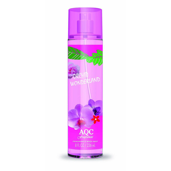 Spray pentru corp AQC Fragrances   Orchid Wonderland 236 ml