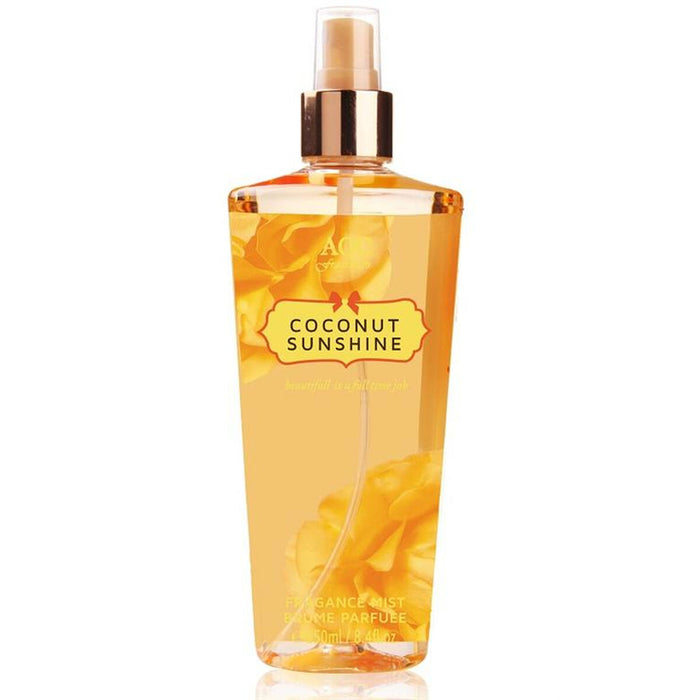 Spray pentru corp AQC Fragrances   Coconut Sunshine 250 ml