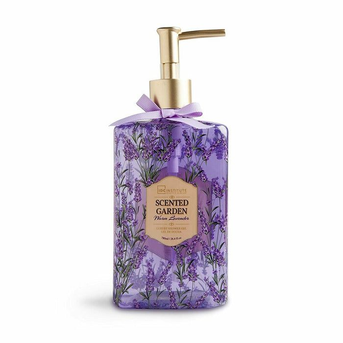 Gel de duș IDC Institute Scented Garden Warm Lavender (780 ml)