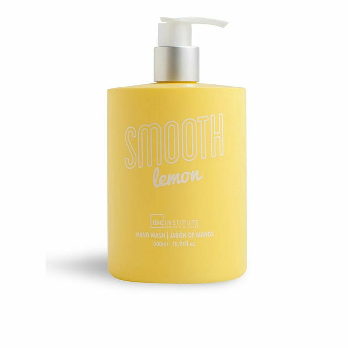 Săpun de Mâini cu Dispenser IDC Institute Smooth Lemon Lămâie 500 ml