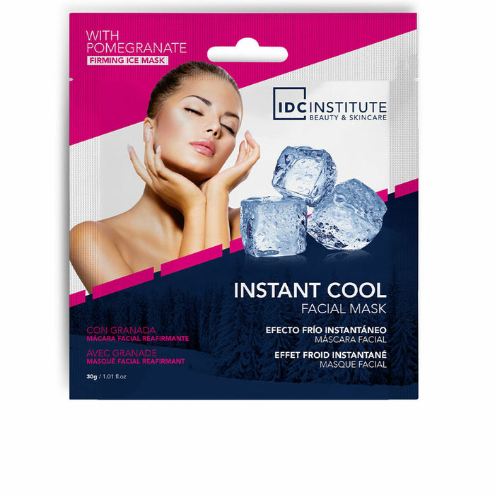 Mască de Față Hidratant IDC Institute Instant Cool Efect Frig Rodie (30 g)