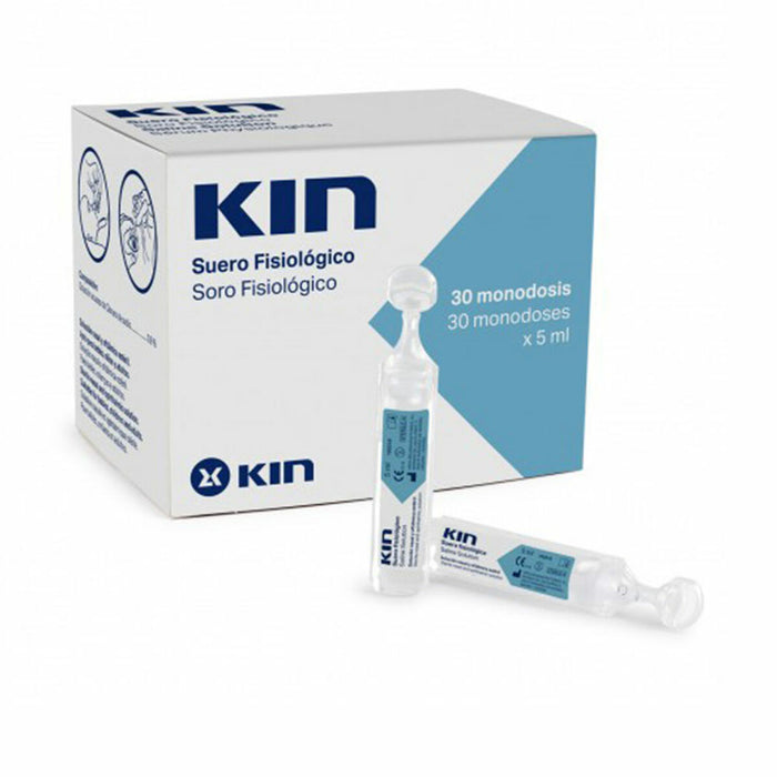 Ser Fiziologic Kin KIN SUERO FISIOLÓGICO 5 ml Monodoză 30 Unități